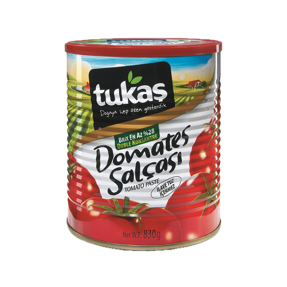 CONCENTRE TOMATES 4/4 TUKAS - 830G