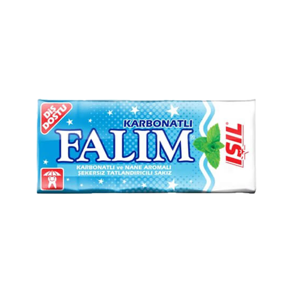 CHEWING-GUM ISIL MENTHE FALIM - X5