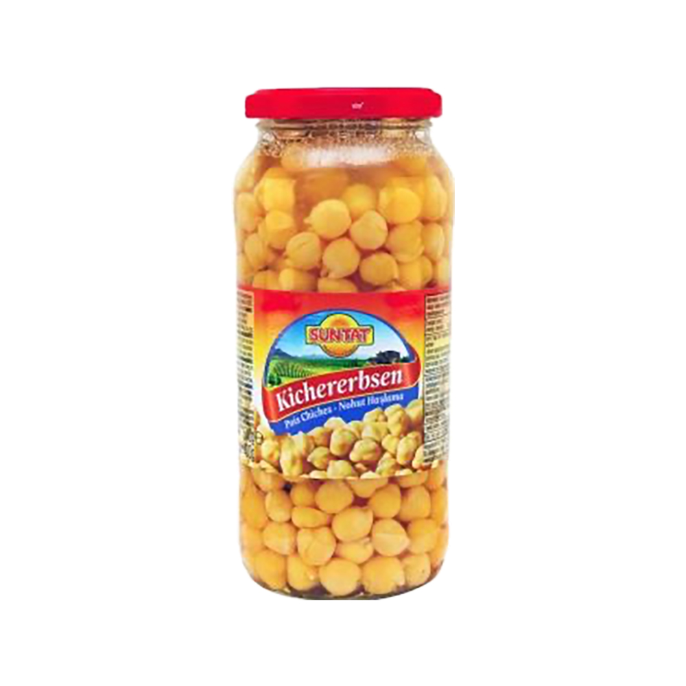 POIS CHICHES SUNTAT - 580ML BOCAL