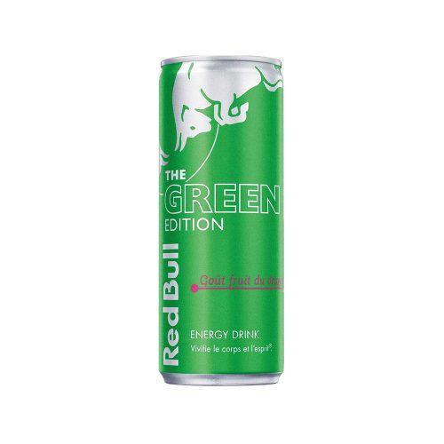 RED BULL FRUIT DU DRAGON GREEN EDIT