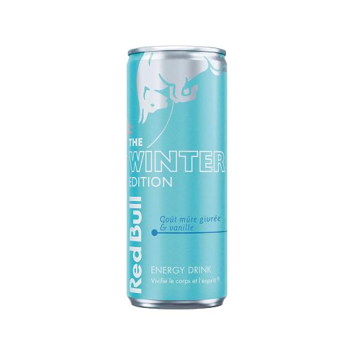 RED BULL WINTER MURE VANILLE 25CL