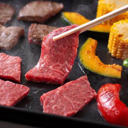 Plateau préparé - Pierrade