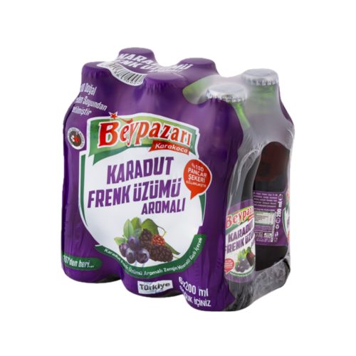 BEYPAZARI EAU PETILLANTE MURE/CASSI