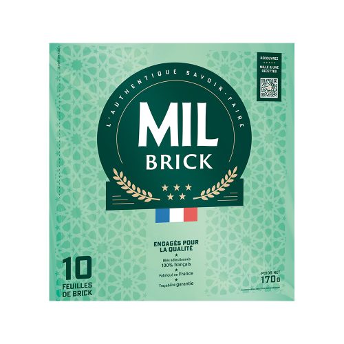 FEUILLES DE BRICK MIL BRICK - 170G