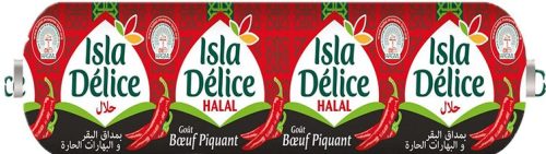 SAUCISSON BOEUF PIQUANT ISLA DELICE - 230g