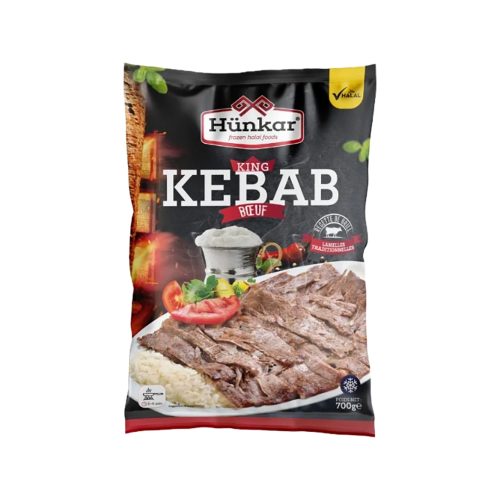 LAMELLES KEBAB BOEUF KING HUNKAR - 800G