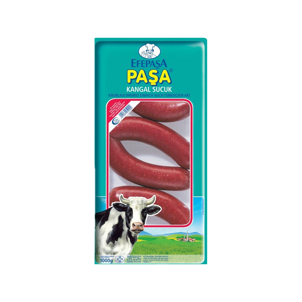 SUCUK KANGAL EFEPASA - 1KG