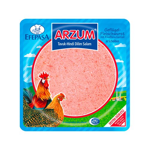 SALAMI VOLAILLE ARZUM EFEPASA EN TRANCHES - 200G