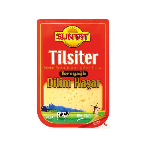 FROMAGE TILSITER EN TRANCHE SUNTAT