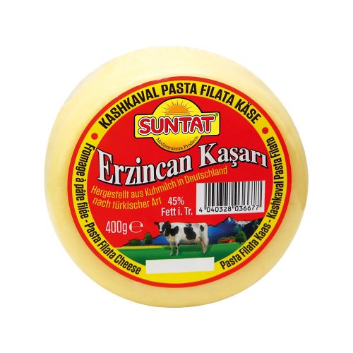 FROMAGE KASAR ROND ERZINCAN SUNTAT - 400G