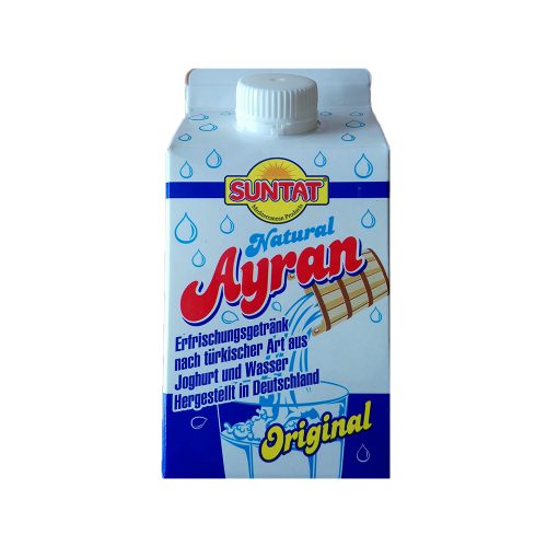 AYRAN SUNTAT - 500ML BRIQUE