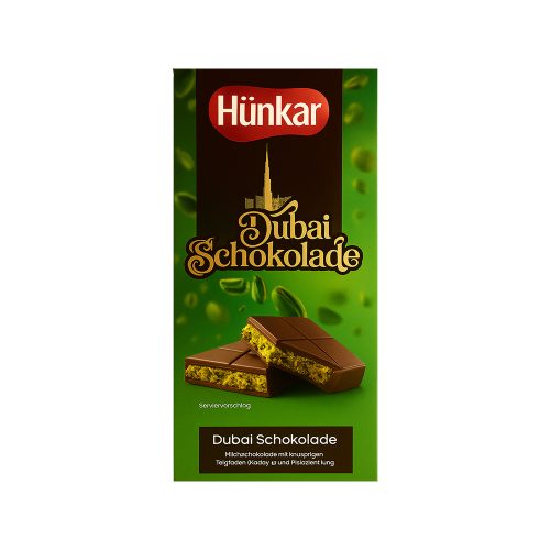 CHOCOLAT DUBAI HUNKAR - 200G