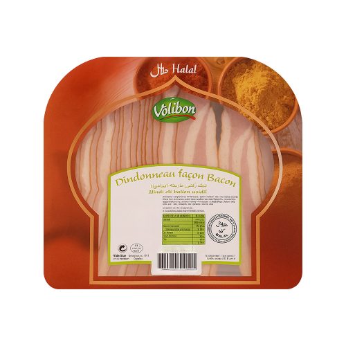 DINDONNEAU FACON BACON VOLIBON - 150G