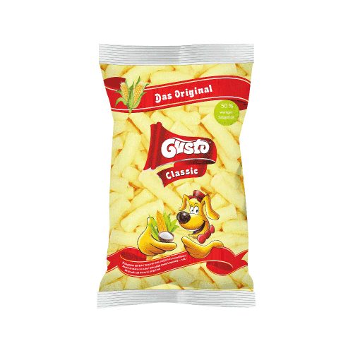 SNACK DE MAIS AU SEL GUSTO - 85G