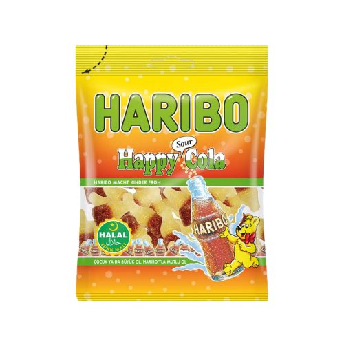 BONBON COLA ACIDE HARIBO -100G
