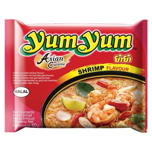 YUM YUM CREVETTES 60G