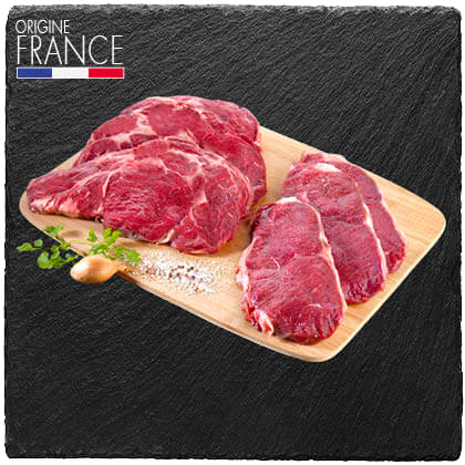 FAUX-FILET / ENTRECÔTE HALAL