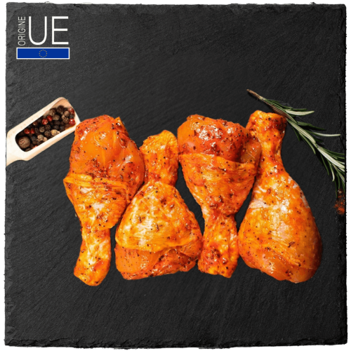 PILONS DE POULET MARINES