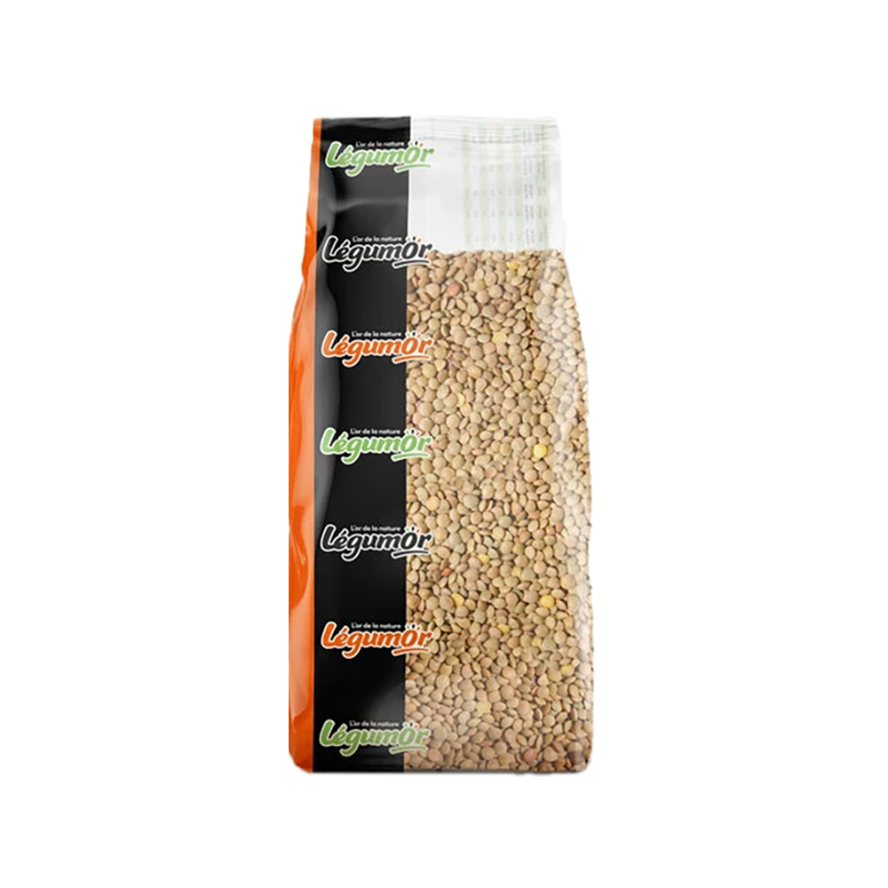 LENTILLES BLONDES (4MM) LEGUMOR - 1