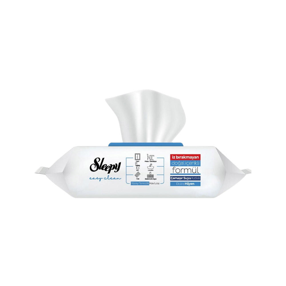 LINGETTES SLEEPY BLUE - X100
