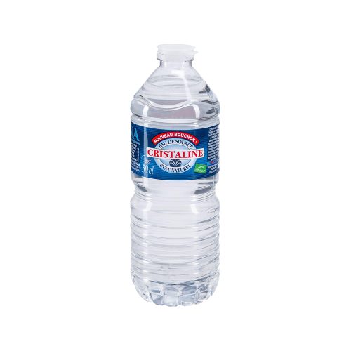 EAU CRISTALINE - 50CL