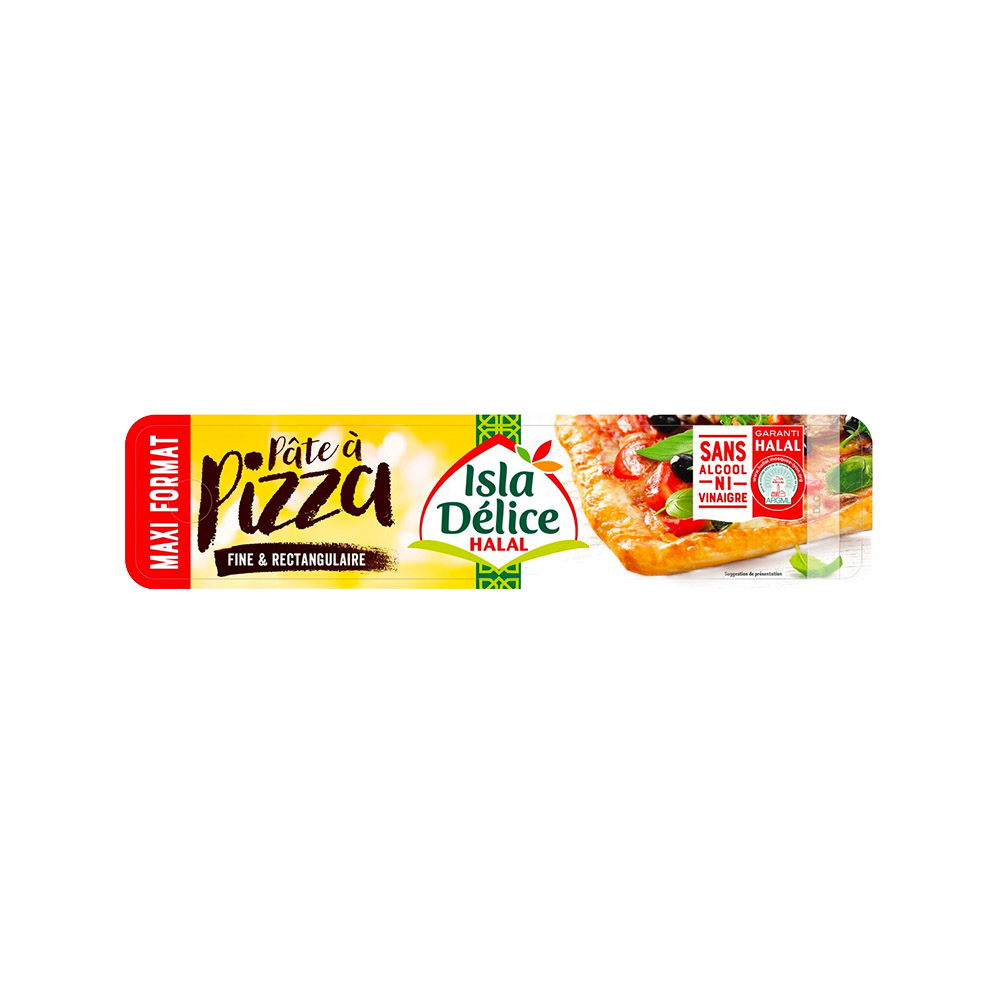 PATE A PIZZA ISLA DELICE - 385G