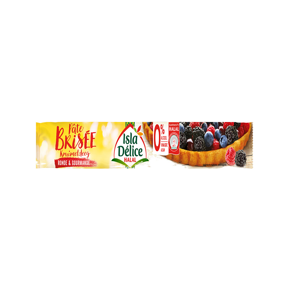 PATE BRISEE ISLA DELICE - 230G