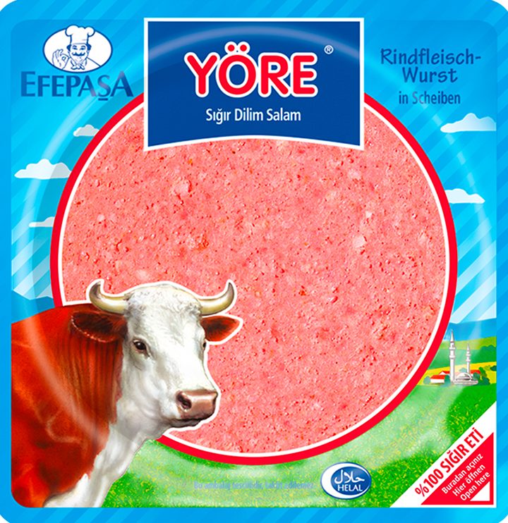 SALAMI BOEUF YORE EFEPASA EN TRANCHES - 200G