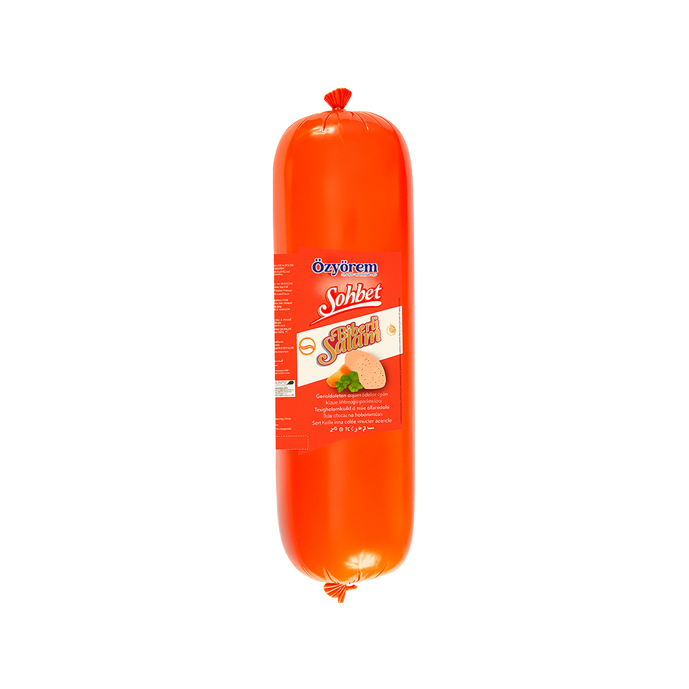 SAUCISSON VOLAILLE SOHBET - 500G