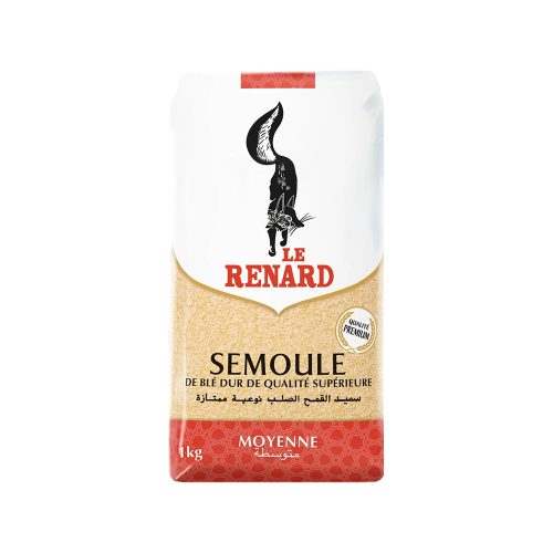 SEMOULE DE BLE MOYENNE LE RENARD -