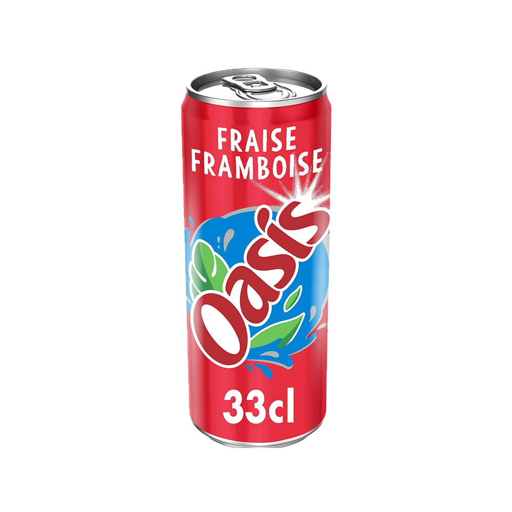 OASIS FRAISE/FRAMBOISE - 33CL