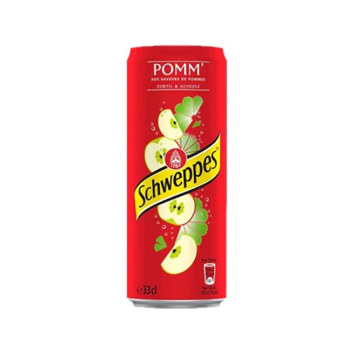 SCHWEPPES POMME - 33CL