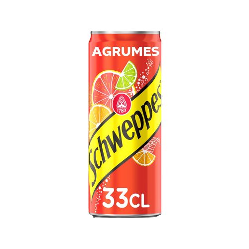 SCHWEPPES AGRUMES - 33CL