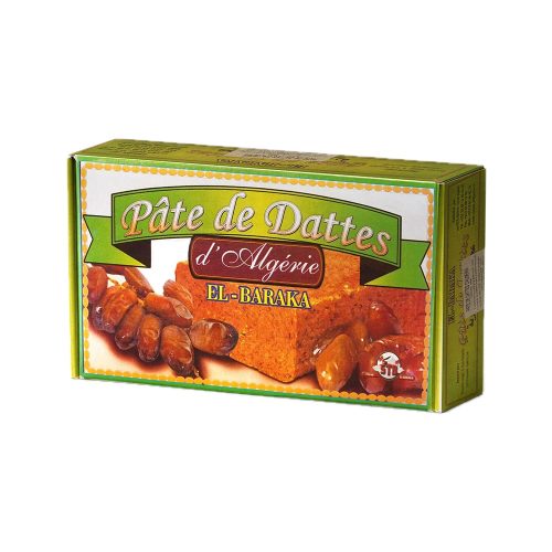 PATE DE DATTES ALGERIE SED OASIS -