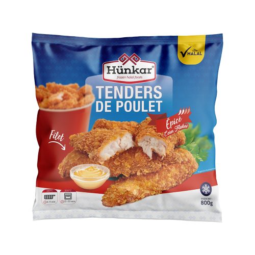 TENDERS DE POULET EPICE HUNKAR - 800G