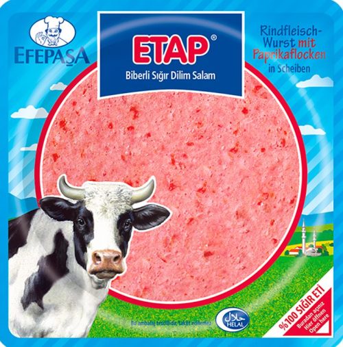 SALAMI BOEUF/PAPRIKA ETAP EFEPASA EN TRANCHES - 200G