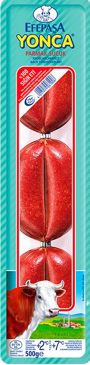 SUCUK PIMENTE YONCA EFEPASA - 500G