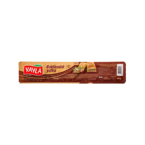 PATE FILO BAKLAVA YAYLA - 480G