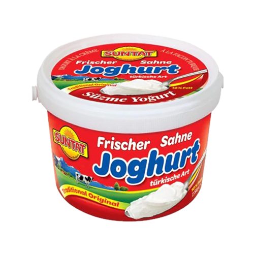 YAOURT NATURE SUZME SUNTAT - 2.5KG