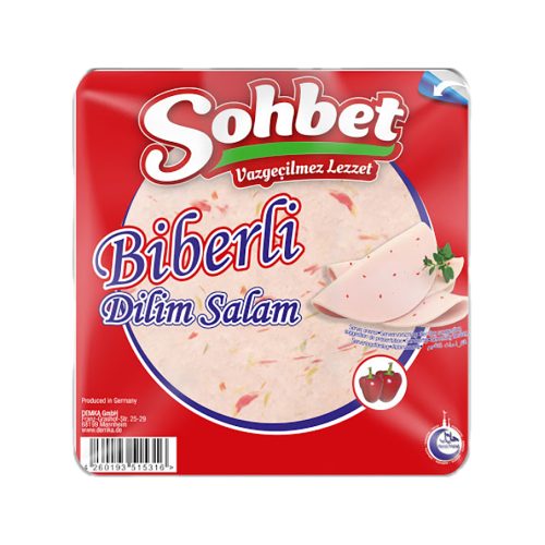 SALAMI PAPRIKA TRANCHES SOHBET - 200G
