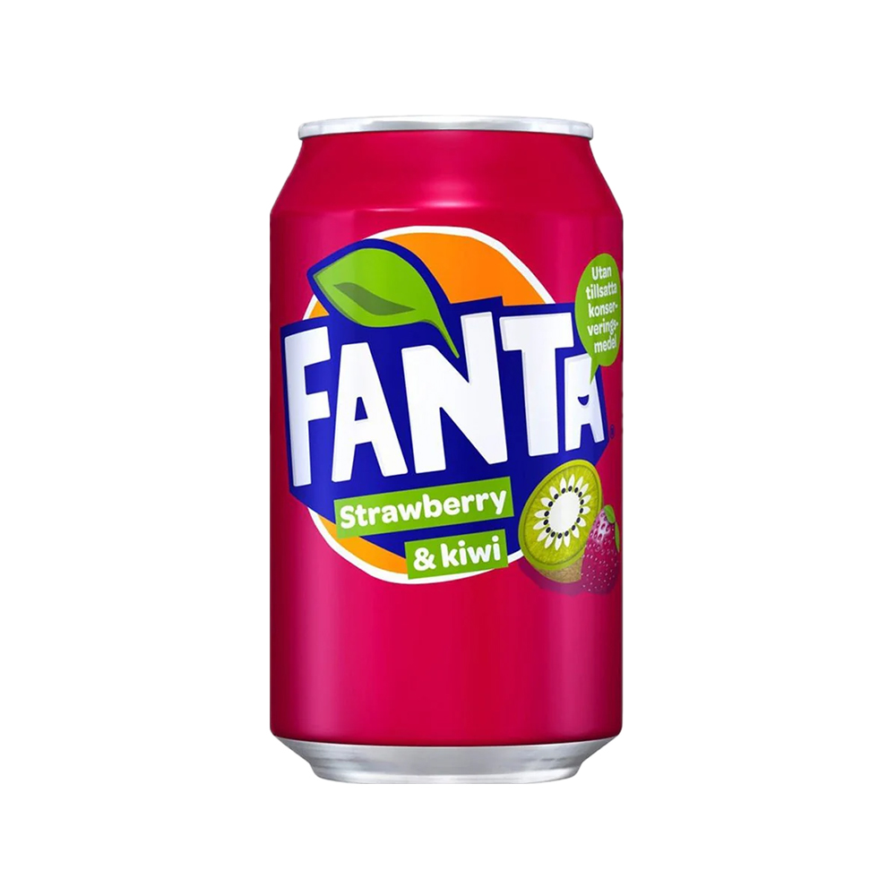 FANTA KIWI/FRAISE - 33CL