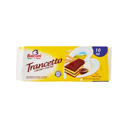 GATEAU TRANCETTO CACAO BALCONI - 28