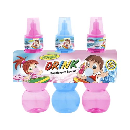 WOOGIE DRINK FLINTSTONES 3X70ML