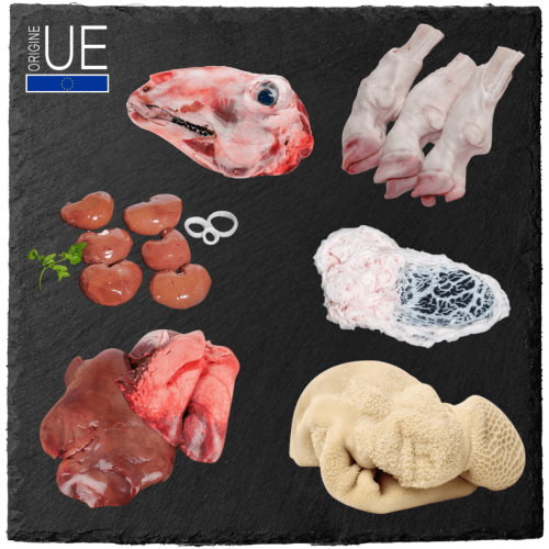 ABATS D'AGNEAU HALAL