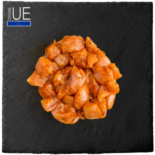 ÉMINCÉ DE POULET MARINÉ HALAL